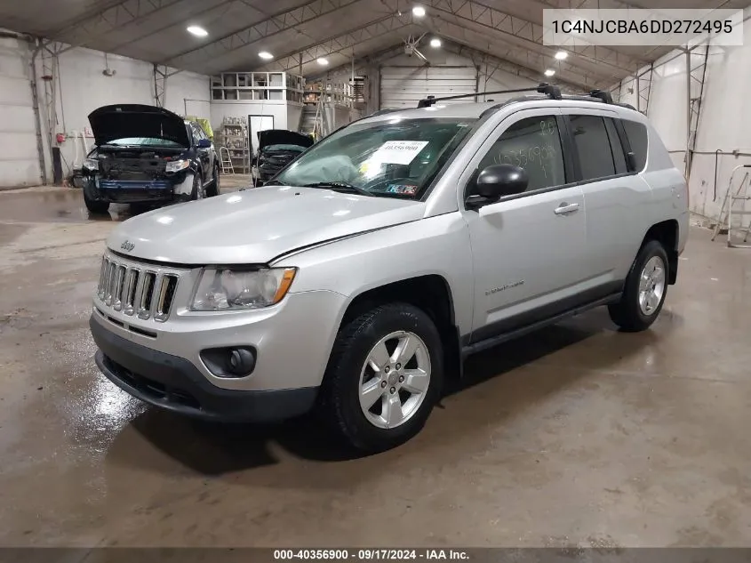 2013 Jeep Compass Sport VIN: 1C4NJCBA6DD272495 Lot: 40356900