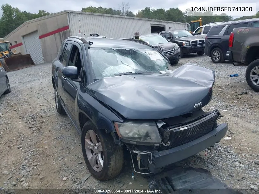 1C4NJDEB5ED741300 2014 Jeep Compass Latitude