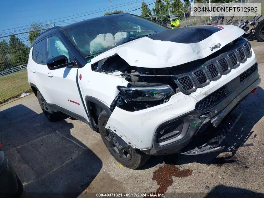 3C4NJDDN5PT512995 2023 Jeep Compass Trailhawk 4X4