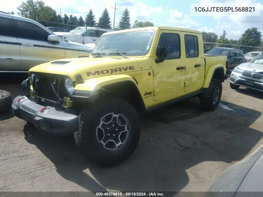 1C6JJTEG5PL568821 2023 Jeep Gladiator Mojave