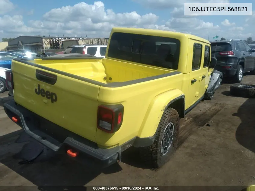 1C6JJTEG5PL568821 2023 Jeep Gladiator Mojave