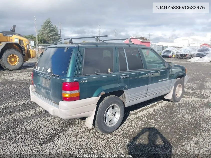 1997 Jeep Grand Cherokee Laredo/Tsi VIN: 1J4GZ58S6VC632976 Lot: 40356833