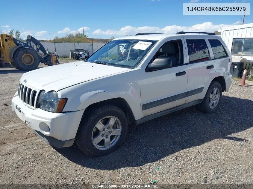 1J4GR48K66C255979 2006 Jeep Grand Cherokee Laredo