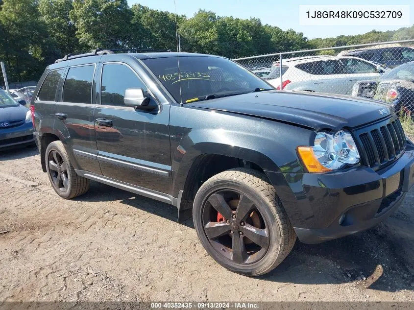 1J8GR48K09C532709 2009 Jeep Grand Cherokee Laredo