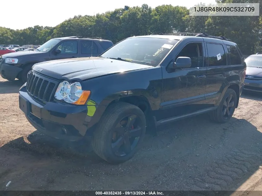 1J8GR48K09C532709 2009 Jeep Grand Cherokee Laredo