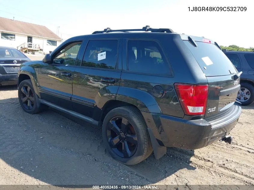 2009 Jeep Grand Cherokee Laredo VIN: 1J8GR48K09C532709 Lot: 40352435