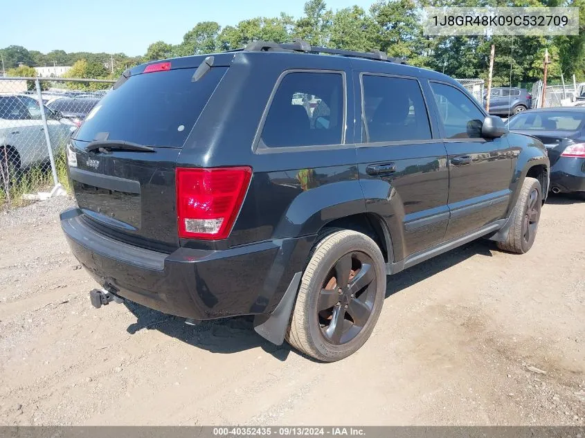 2009 Jeep Grand Cherokee Laredo VIN: 1J8GR48K09C532709 Lot: 40352435