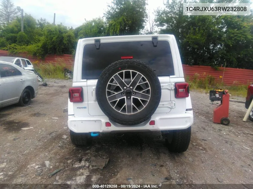 1C4RJXU63RW232808 2024 Jeep Wrangler 4Xe High Altitude