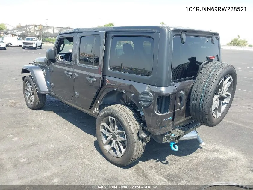 2024 Jeep Wrangler 4Xe Sport S 4Xe VIN: 1C4RJXN69RW228521 Lot: 40280344