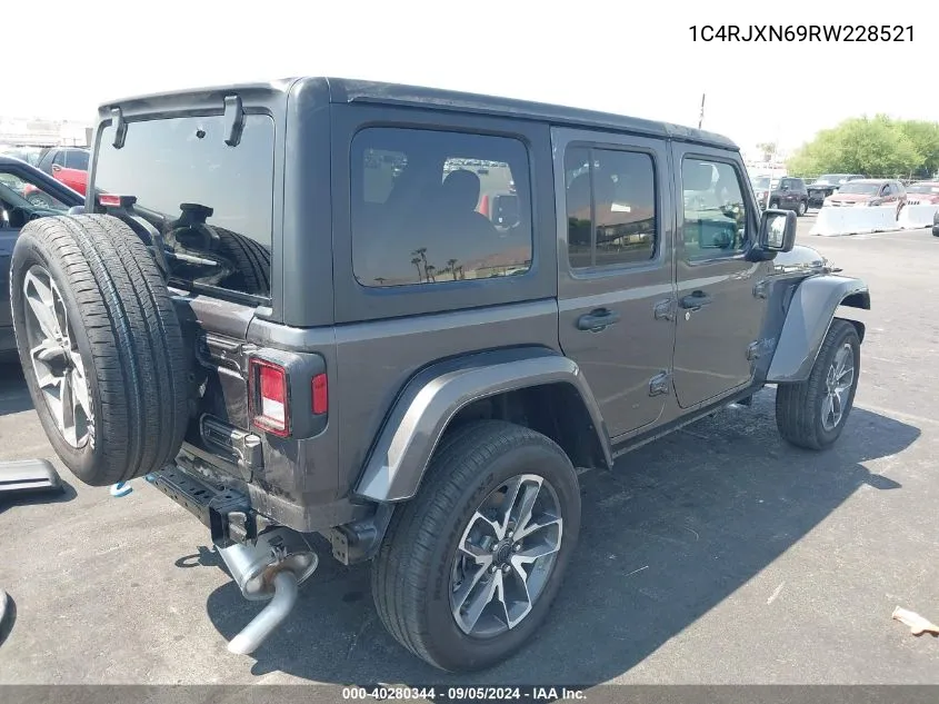 2024 Jeep Wrangler 4Xe Sport S 4Xe VIN: 1C4RJXN69RW228521 Lot: 40280344