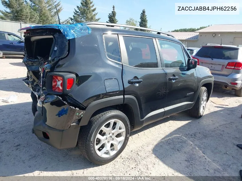 2018 Jeep Renegade Latitude VIN: ZACCJABB4JPH62256 Lot: 40370116