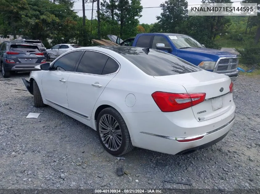 KNALN4D71E5144595 2014 Kia Cadenza Premium/Limited