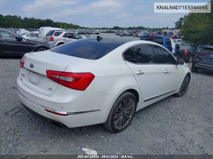 KNALN4D71E5144595 2014 Kia Cadenza Premium/Limited