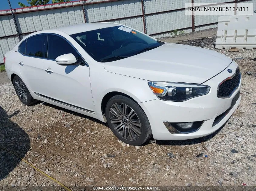 KNALN4D78E5134811 2014 Kia Cadenza Premium