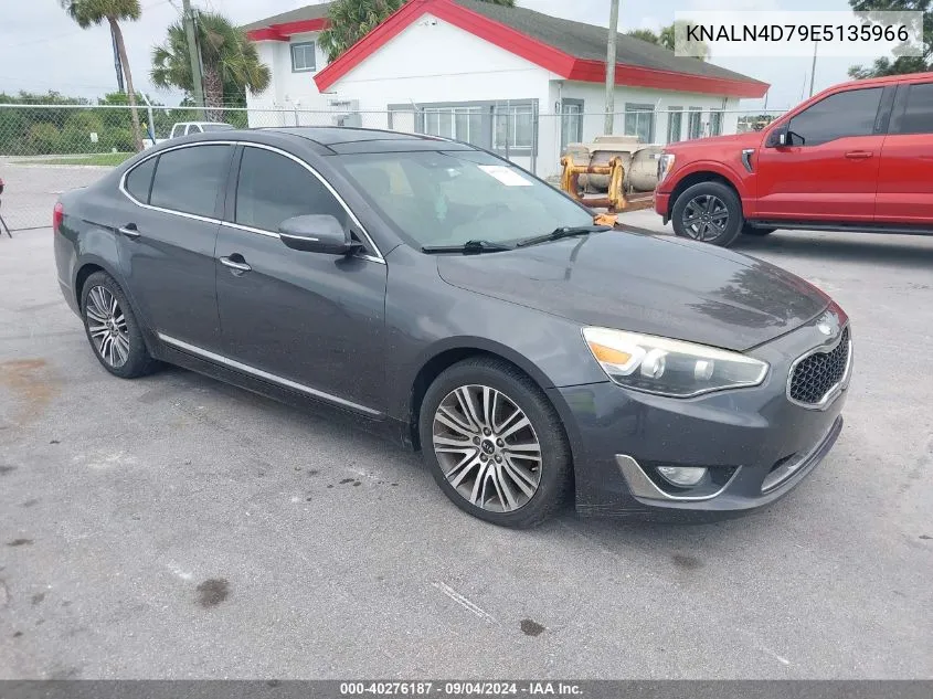 KNALN4D79E5135966 2014 Kia Cadenza Premium