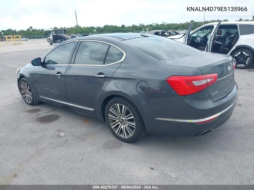 KNALN4D79E5135966 2014 Kia Cadenza Premium