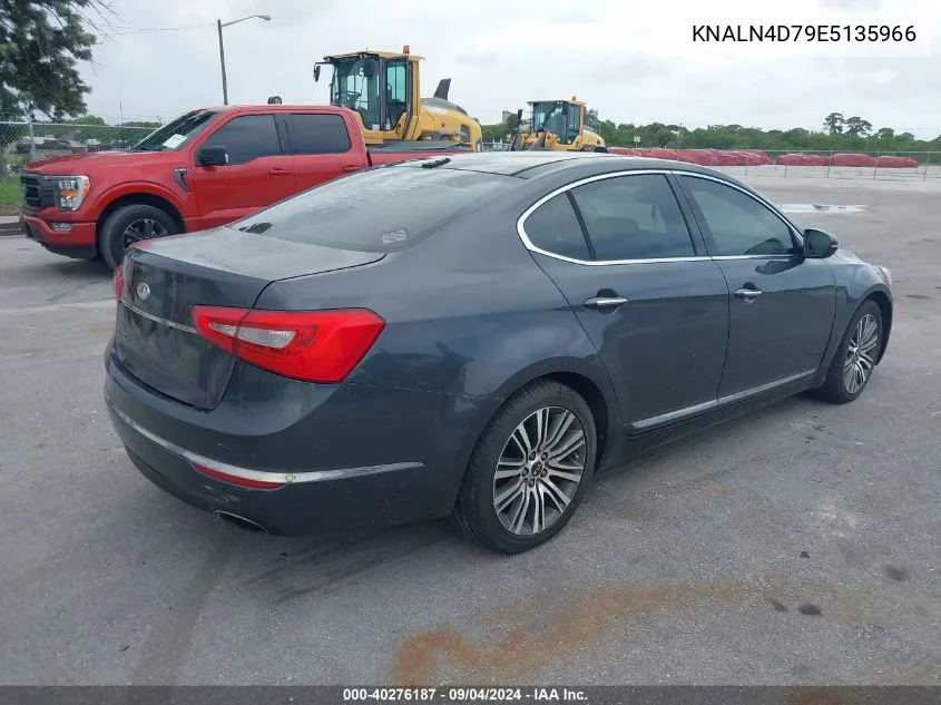 KNALN4D79E5135966 2014 Kia Cadenza Premium