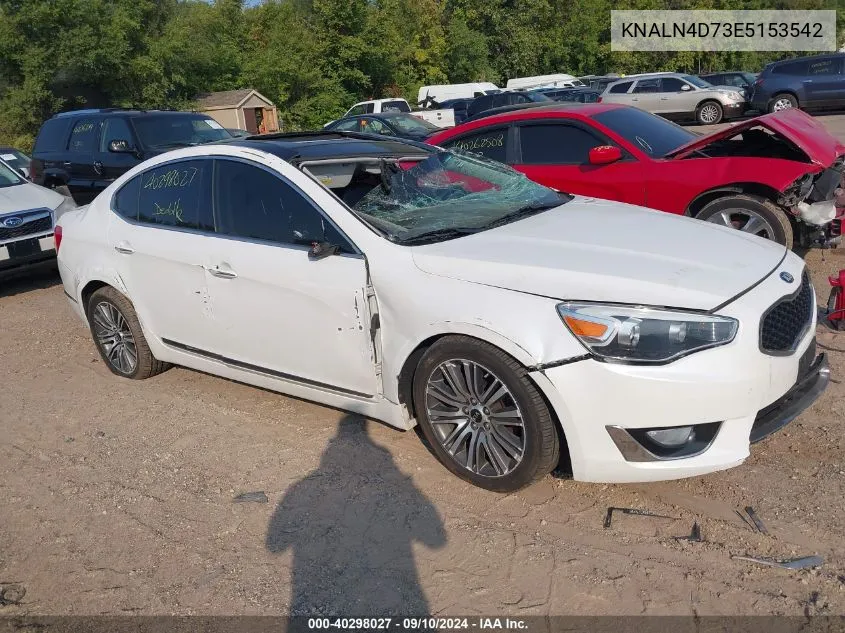 KNALN4D73E5153542 2014 Kia Cadenza Premium