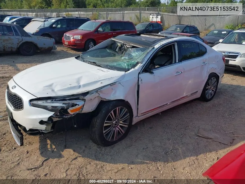 KNALN4D73E5153542 2014 Kia Cadenza Premium