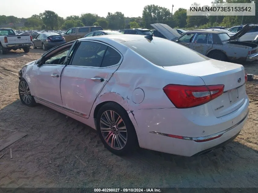 KNALN4D73E5153542 2014 Kia Cadenza Premium