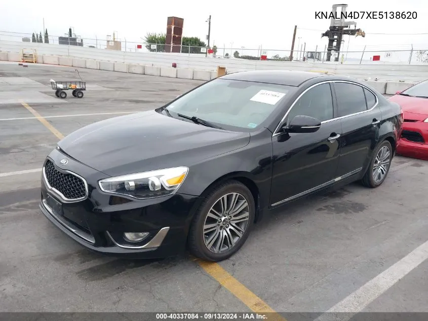 KNALN4D7XE5138620 2014 Kia Cadenza Premium