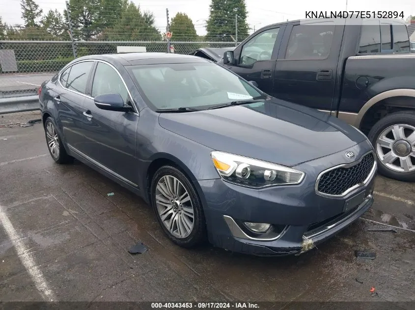 2014 Kia Cadenza Premium VIN: KNALN4D77E5152894 Lot: 40343453