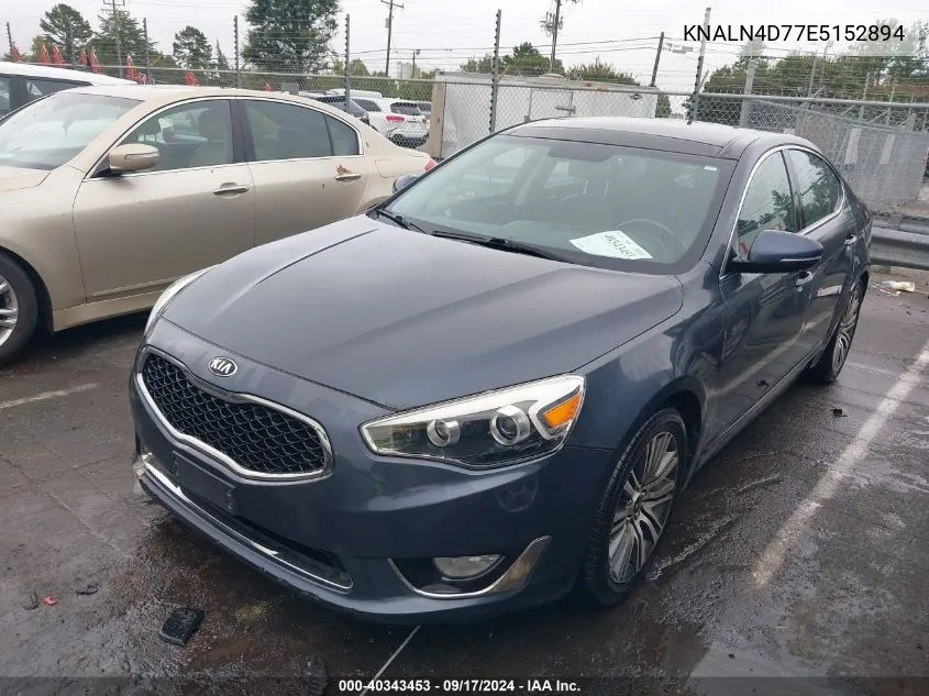 KNALN4D77E5152894 2014 Kia Cadenza Premium