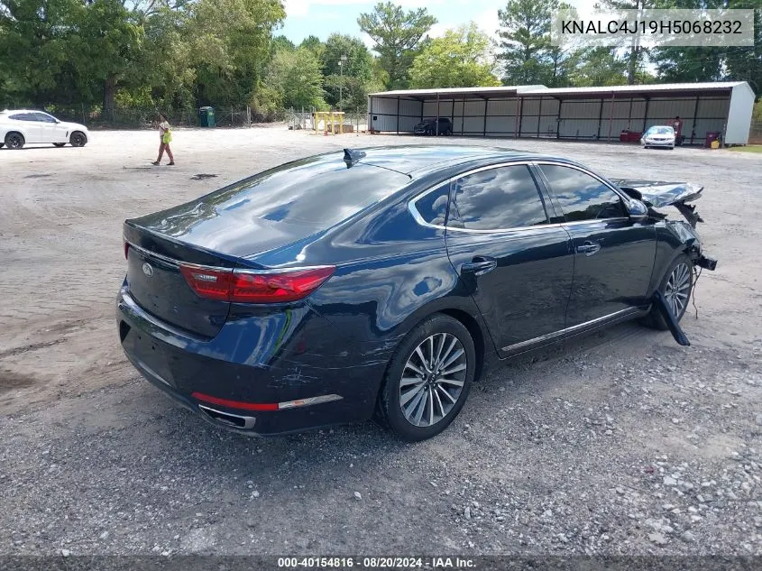 2017 Kia Cadenza Premium VIN: KNALC4J19H5068232 Lot: 40154816