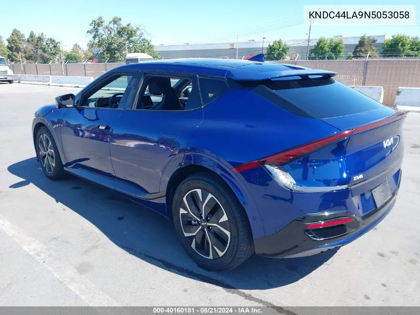 2022 Kia Ev6 Gt-Line VIN: KNDC44LA9N5053058 Lot: 40160181