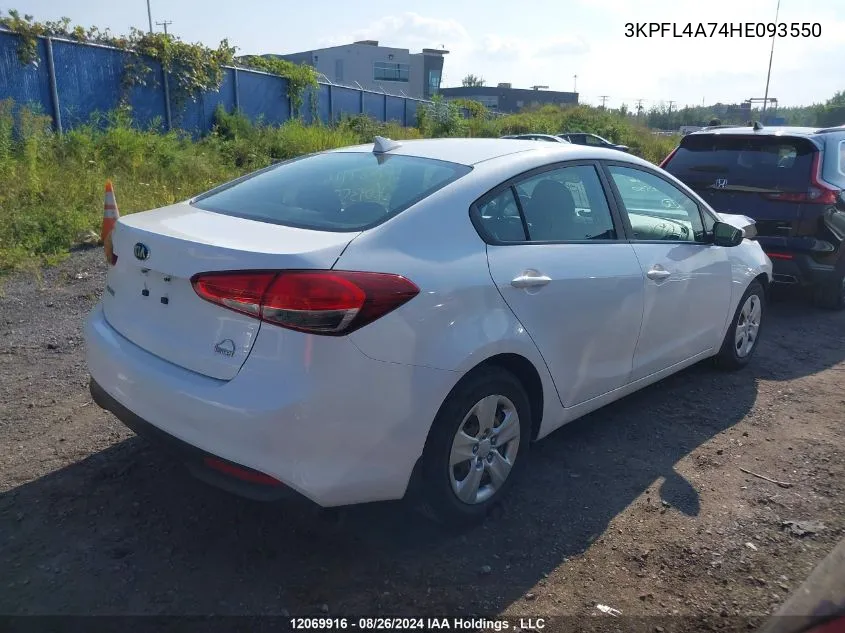 3KPFL4A74HE093550 2017 Kia Forte Lx/S