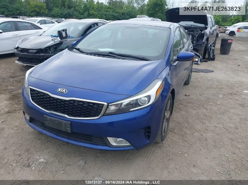 2018 Kia Forte VIN: 3KPFL4A71JE263823 Lot: 12073137