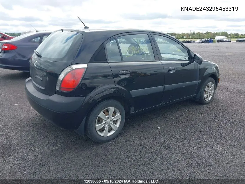 KNADE243296453319 2009 Kia Rio