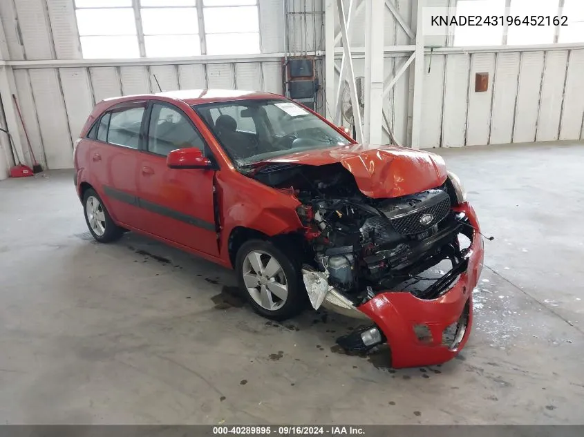 KNADE243196452162 2009 Kia Rio5 Sx