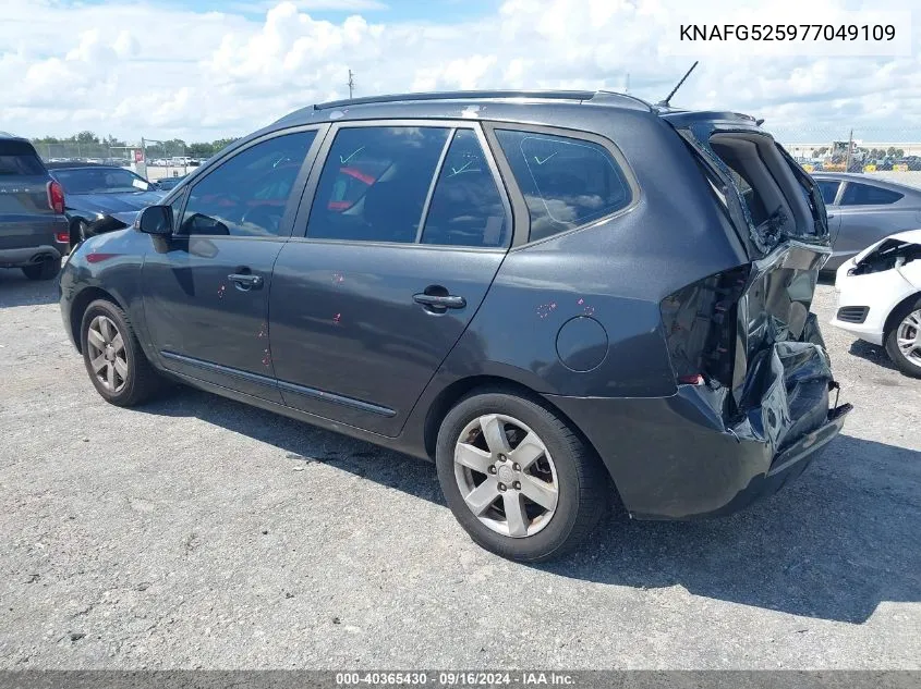 KNAFG525977049109 2007 Kia Rondo Lx