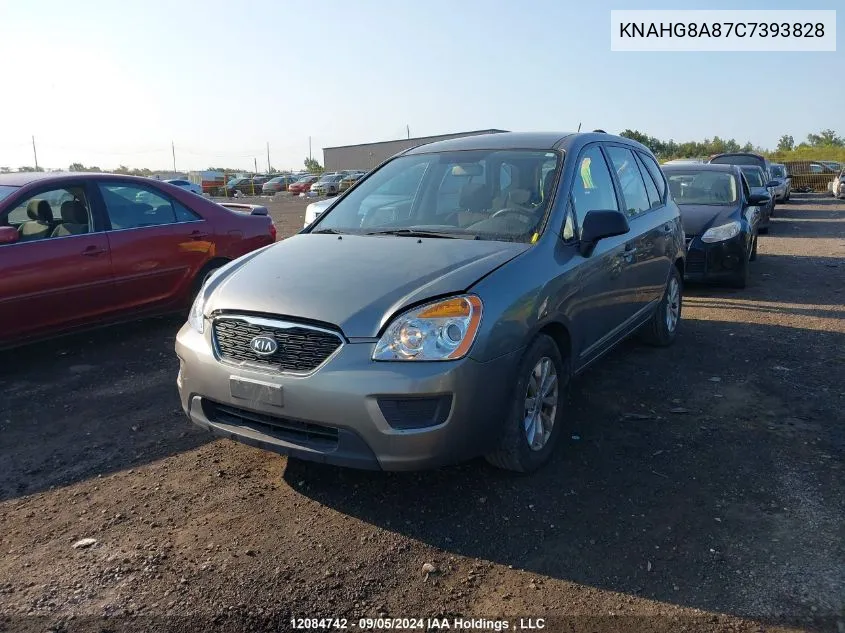 KNAHG8A87C7393828 2012 Kia Rondo