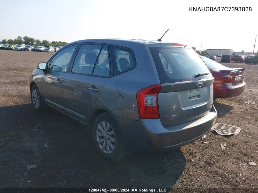 KNAHG8A87C7393828 2012 Kia Rondo