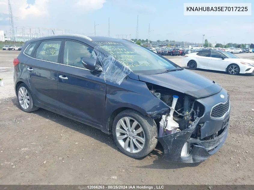 KNAHU8A35E7017225 2014 Kia Rondo