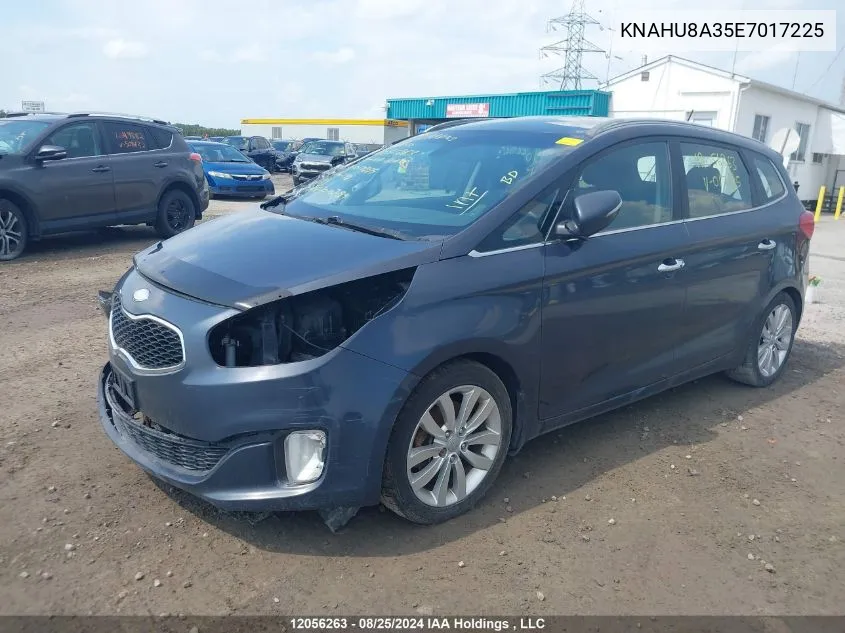 KNAHU8A35E7017225 2014 Kia Rondo