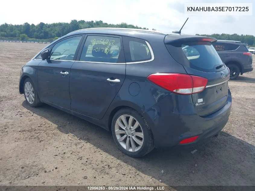 KNAHU8A35E7017225 2014 Kia Rondo