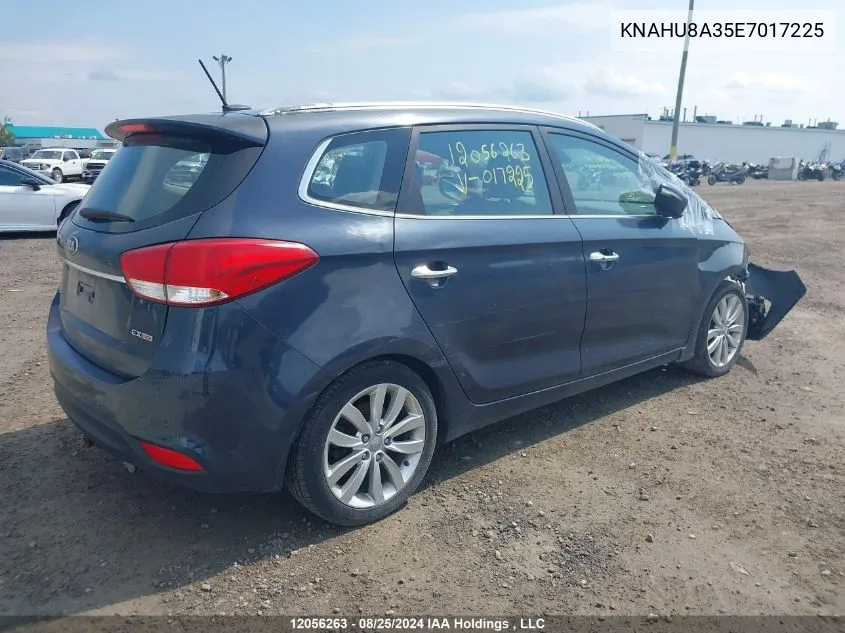 KNAHU8A35E7017225 2014 Kia Rondo