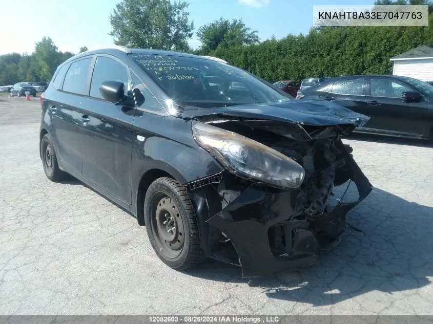 KNAHT8A33E7047763 2014 Kia Rondo