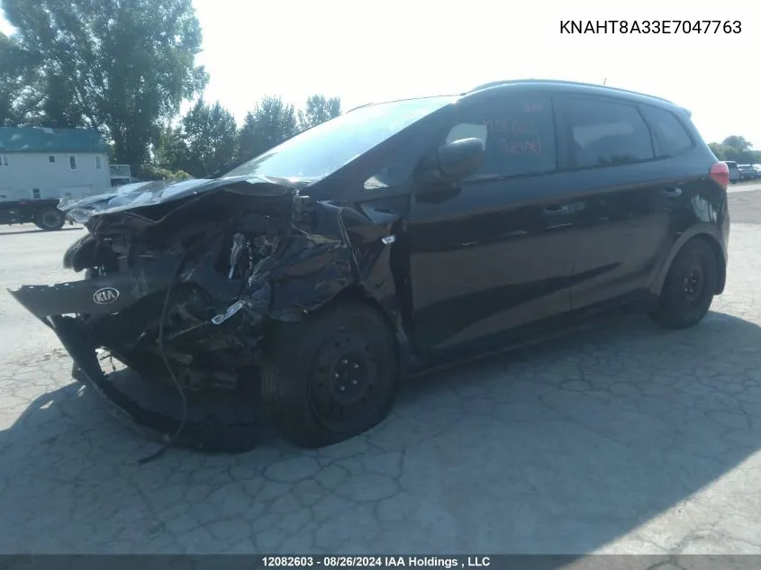 KNAHT8A33E7047763 2014 Kia Rondo