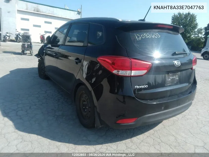 KNAHT8A33E7047763 2014 Kia Rondo