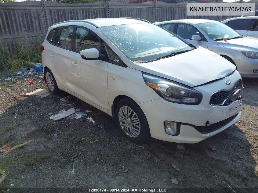 KNAHT8A31E7064769 2014 Kia Rondo