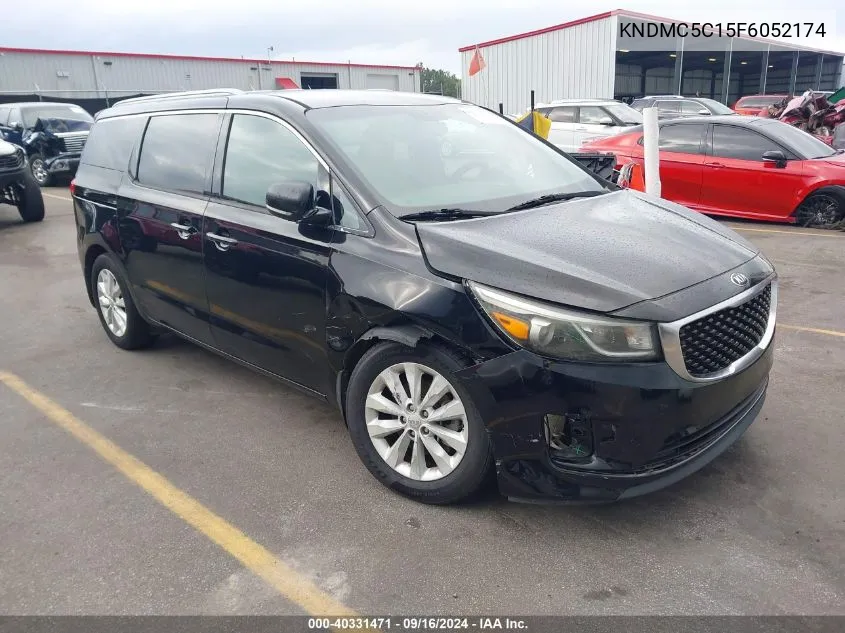 KNDMC5C15F6052174 2015 Kia Sedona Ex