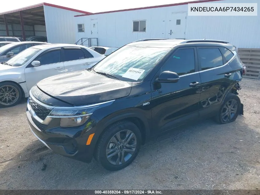 2023 Kia Seltos S VIN: KNDEUCAA6P7434265 Lot: 40359204