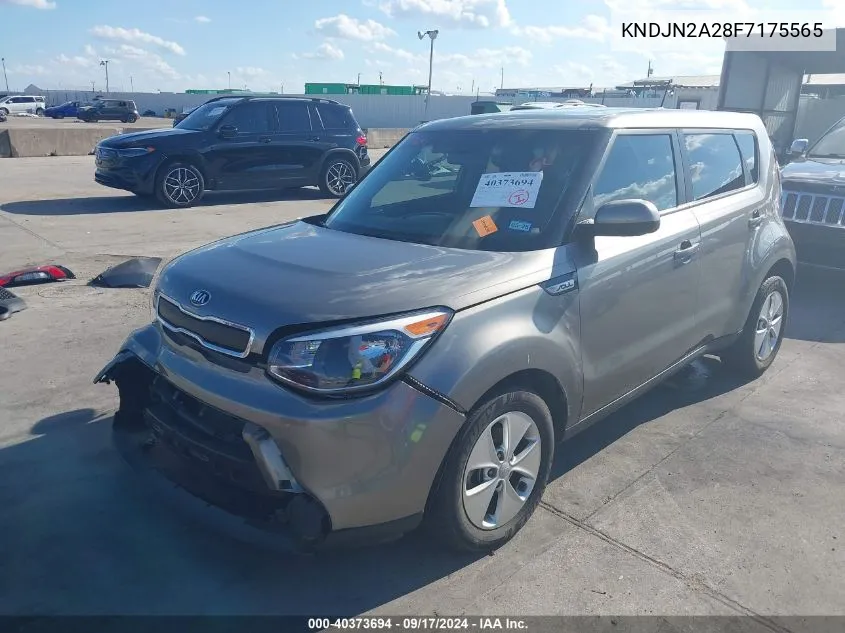 2015 Kia Soul VIN: KNDJN2A28F7175565 Lot: 40373694