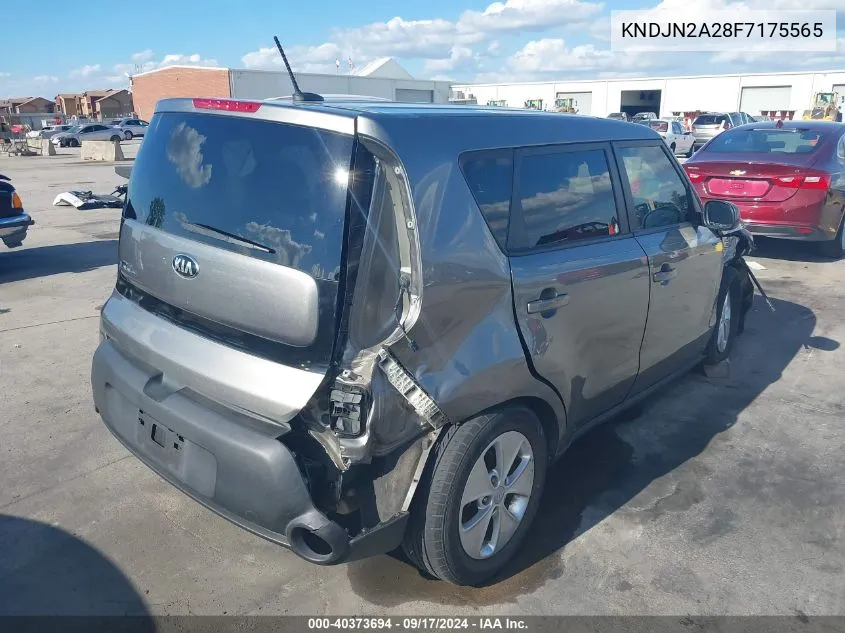 2015 Kia Soul VIN: KNDJN2A28F7175565 Lot: 40373694