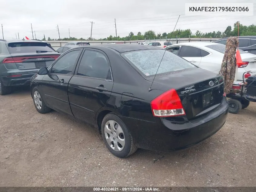 KNAFE221795621066 2009 Kia Spectra Ex/Lx/Sx