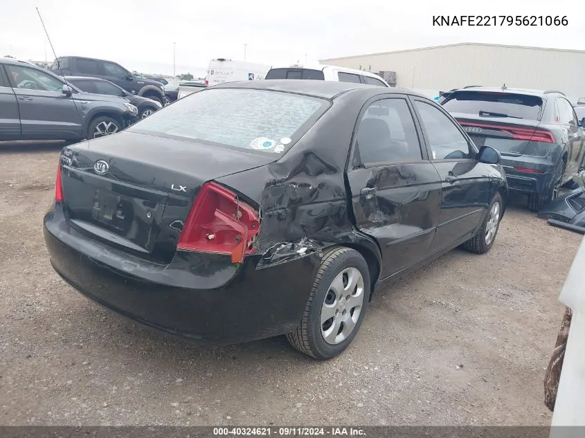 KNAFE221795621066 2009 Kia Spectra Ex/Lx/Sx